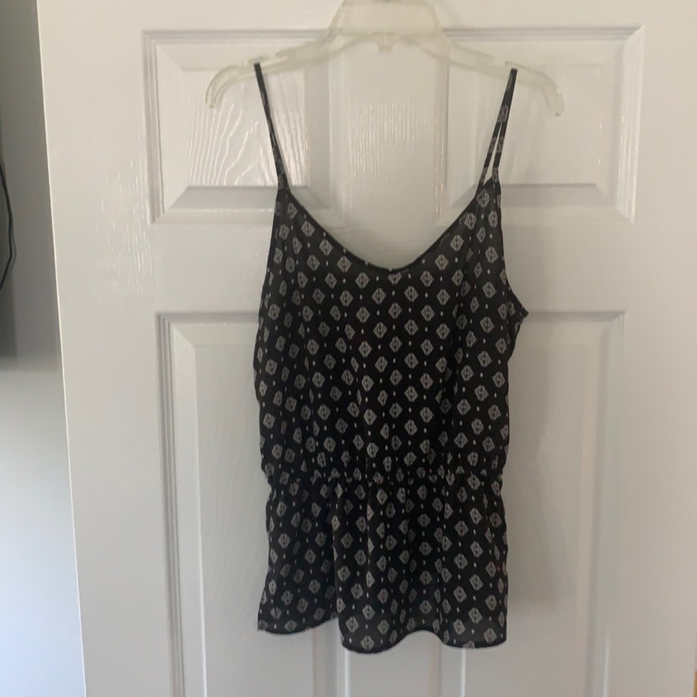 Forever 21 peplum top